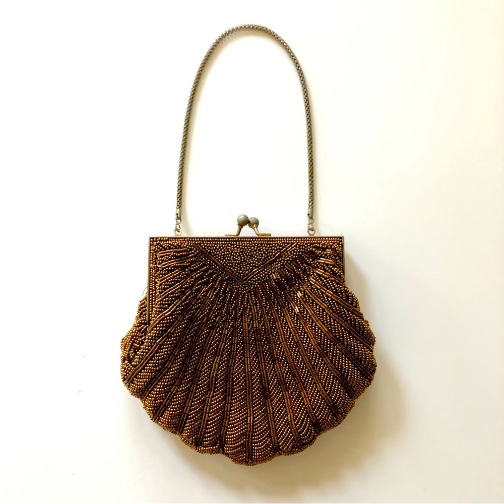 Antique Beaded Evening Bag
